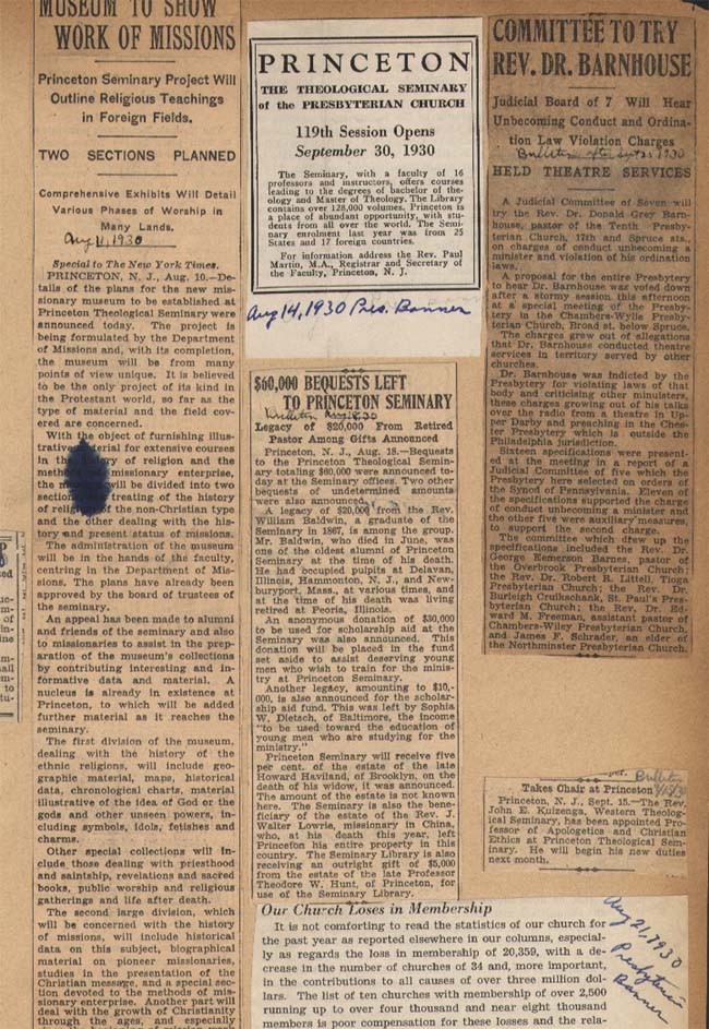 Scrapbook #1, page 19